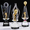 高爾夫球水晶獎座 高爾夫球水晶獎座