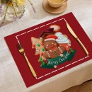 亞麻餐墊 亞麻餐墊