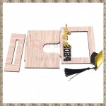 Graduation Wooden Photo Frame