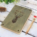 Wooden Notebook