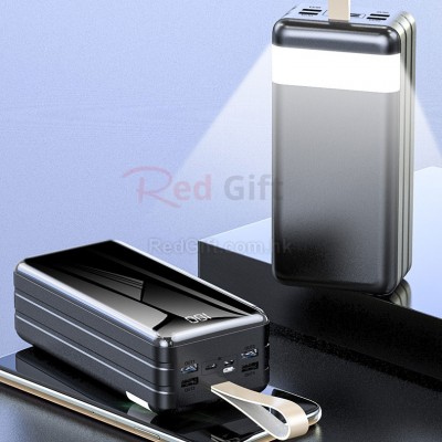 60000mAh Power Bank with Lightning