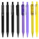 Plastic Press Ball-point Pen