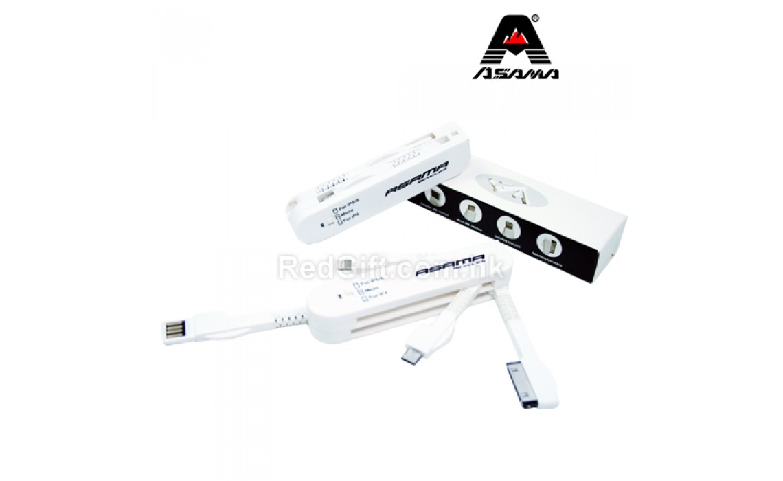 3 in 1 Charging Cable-ASAMA