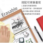 Erasable Notebook with Erasable Pen