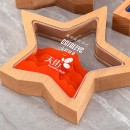 亚克力实木奖杯 亚克力实木奖杯