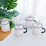 Mobile Phone Holder Ceramic Cup