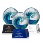 Heart Of the Ocean Crystal Trophy