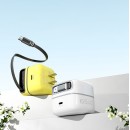 65w氮化鎵伸縮線桌面充電頭