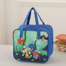 Handheld insulated lunch box bag