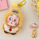 Cartoon doll keychain pendant