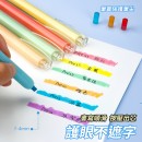 按动荧光笔 按动荧光笔