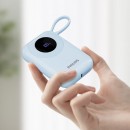 飞利浦自带双线10000毫安22.5W充电宝 飞利浦自带双线10000毫安22.5W充电宝