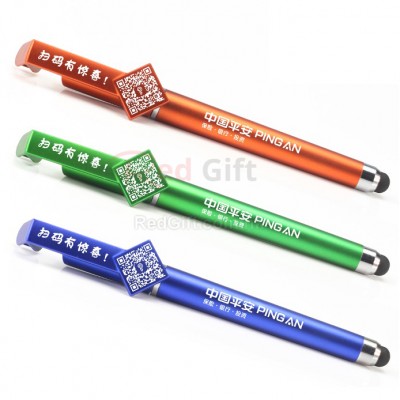 4 in 1 Stand Holder Stylus Pen