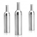 Wine Bottle Metal Ice Cubes