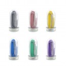 Silicon Straw Set With Transparent Tube
