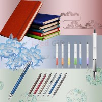 [Red Gift 禮品紅]文具禮品--可愛深紅愛淺紅