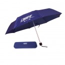 21'' Promotional 3 Folding Umbrella with Gift Box-Solid