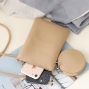 PU Shoulder Bag (With Coin Purse)