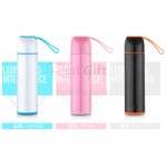 Insulated Vacuum Water Bottle with Smart Temperature Indicator