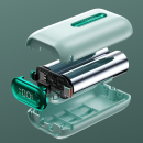 3c认证自带线快充行动电源