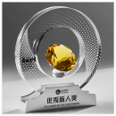 創意鑽石水晶獎座