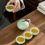 便攜旅行陶瓷茶具套裝