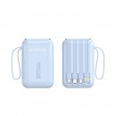 3C Certified Comes With Four Wires Mobile Power Bank