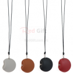 Neck hanging Bluetooth earphone storage bag