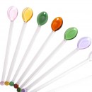 Colored Dessert Spoon