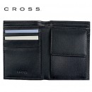 Cross 皮製雙折式零錢包