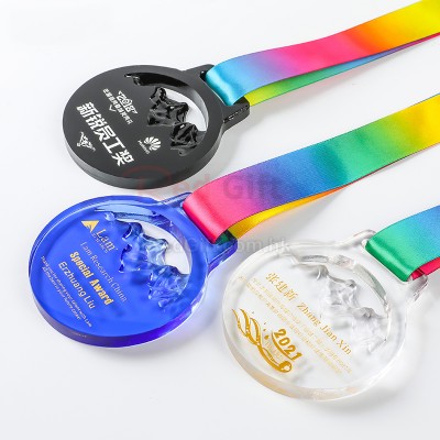 Crystal Medals