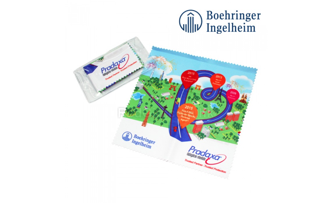 Color Glasses Cloth-Boehringer-Ingelheim
