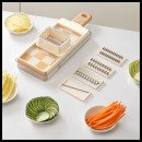 Multi-Functional Vegetable Cutter