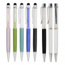 Crystal Pen With Stylus