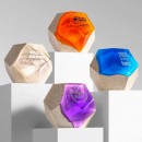 Marble Resin Medal