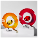 創意鑽石水晶獎座