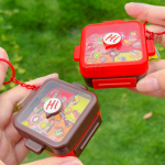 火锅摇摇乐挂件钥匙扣