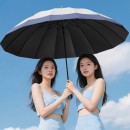 16骨拼接長柄直傘