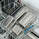 Pure titanium glass lid lunch box Pure titanium glass lid lunch box