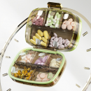 便攜式十格分裝藥盒