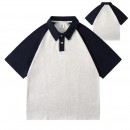 Raglan Sleeve Polo Shirt