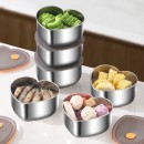 Stainless Steel Heart-Shaped Lunch Box Stainless Steel Heart-Shaped Lunch Box