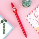 Christmas Press Plastic Pen