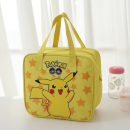 Handheld insulated lunch box bag