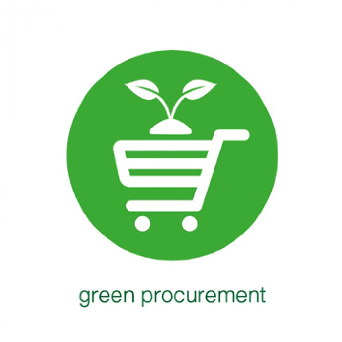 環保採購，提高效益