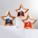 亚克力实木奖杯 亚克力实木奖杯