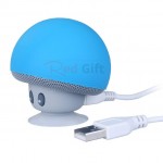 Bluetooth Mushroom Suction Cup Small Speaker