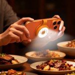 迷妳便攜磁吸式手電筒補光燈