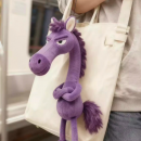 Cool and aloof pony pendant keychain Cool and aloof pony pendant keychain