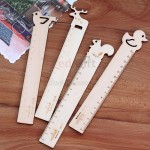  Animal Wooden Ruler